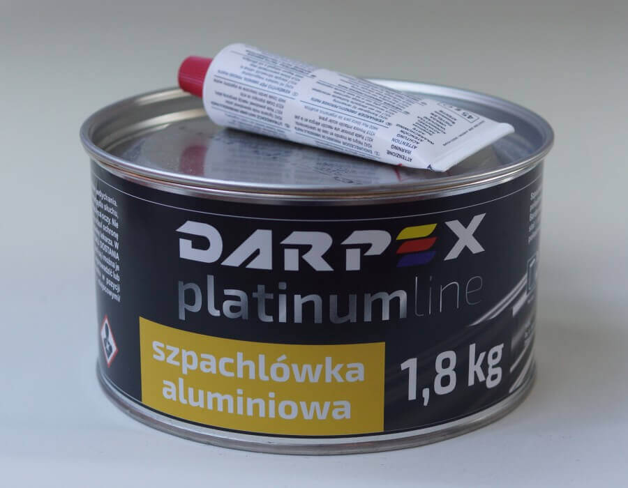 SZPACHLÓWKA ALUMINIOWA 